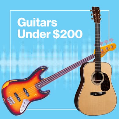 Guitars Under $200