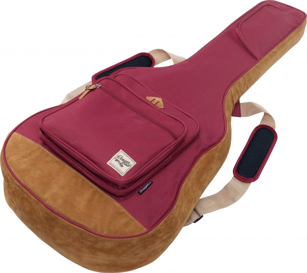 Ibanez POWERPAD Gig IAB541WR Acoustic Guitar Bag, Wine Red