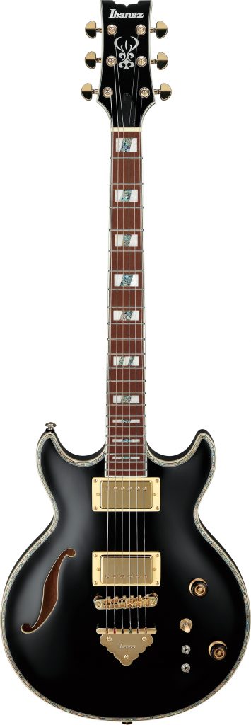Ibanez AR Standard 6 String Electric Guitar, Black AR520HBK