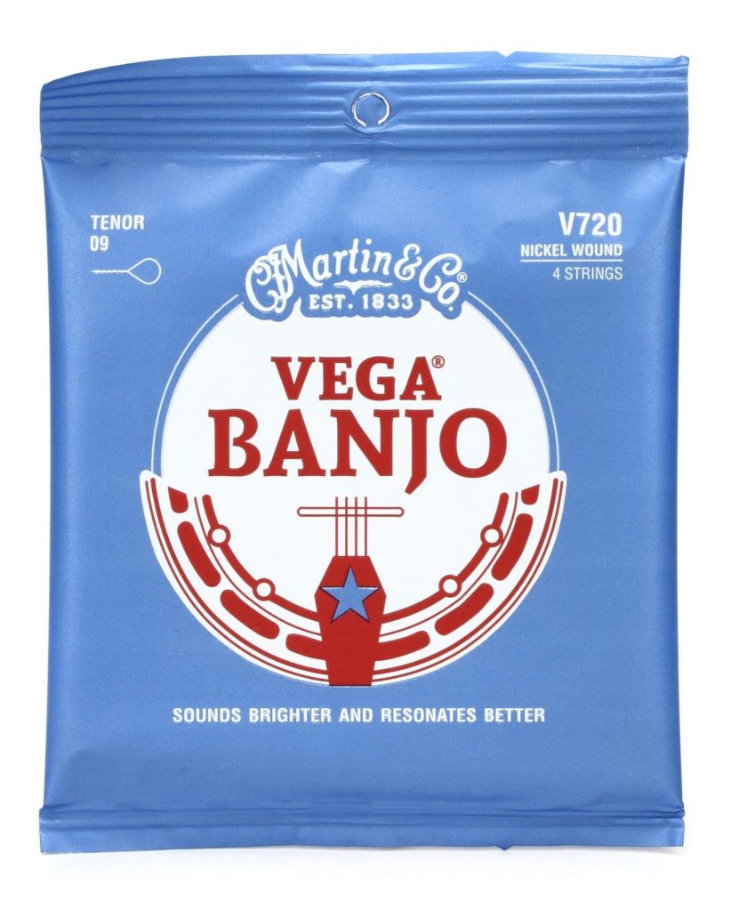 Martin V720 Vega Banjo Strings - 4-string Tenor