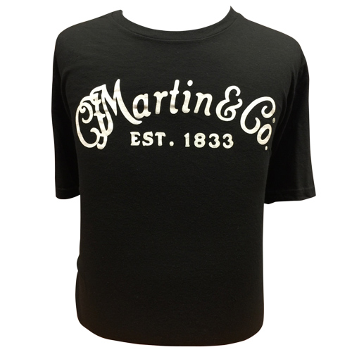 Martin Guitars Classic Solid Logo Tee Shirt - Medium
