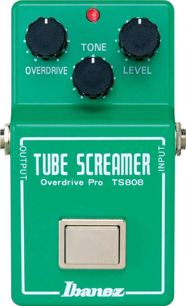 Ibanez TS808 Tube Screamer Overdrive Pro Distortion Guitar Effect Pedal