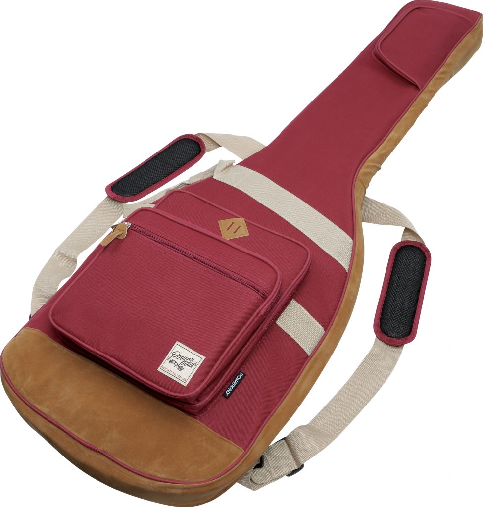 Ibanez POWERPAD Gig IBB541WR Electric Bass Guitar Bag, Wine Red