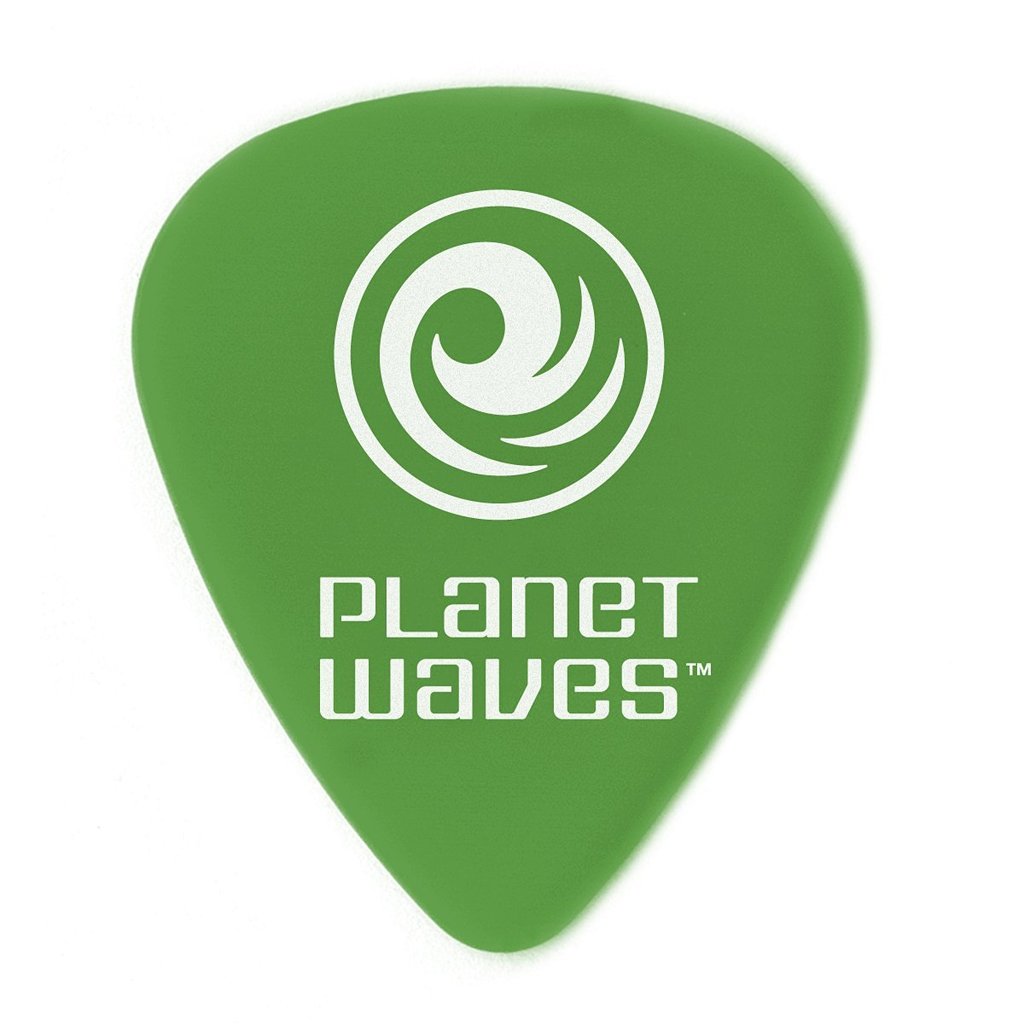 Planet Waves Duralin Guitar Picks, Medium, 10 pack, 1DGN4-10