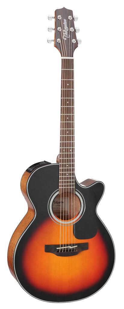 Takamine GF30CE-BSB FXC Cutaway Acoustic-Electric Guitar, Sunburst, GF30CEBSB