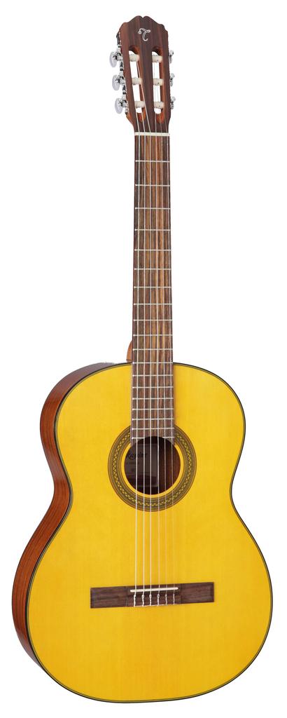 Takamine GC1LH NAT Classical Acoustic Guitar, Left Handed, Natural, GC1LHNAT