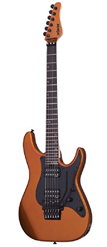 Schecter 1281 Sun Valley Super Shredder FR Electric Guitar Lambo Orange