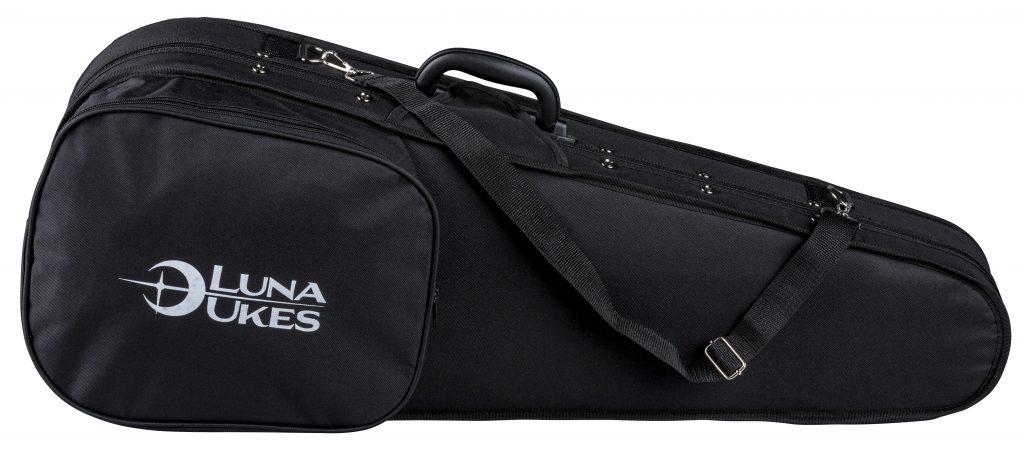 Luna LL BARI Lightweight Travel Case Bag for Baritone Ukulele - Water Resistant