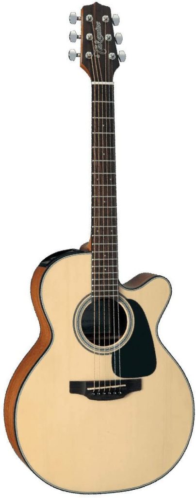 Takamine GX18CE Solid Spruce 3/4 Size Taka-mini A/E Guitar w/ Gigbag