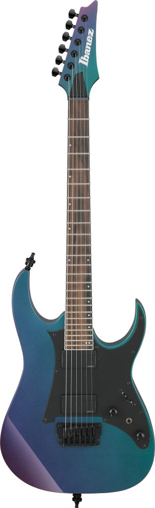 Ibanez RG Axion Label 6str Electric Guitar Blue Chameleon RG631ALFBCM
