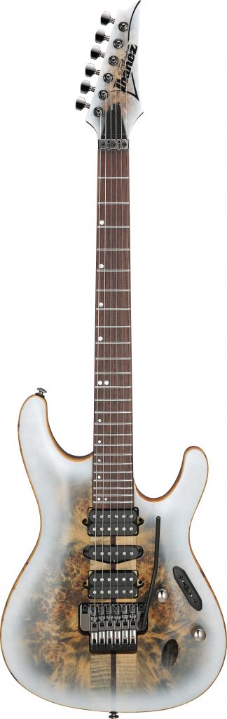 Ibanez S Premium 6str Electric Guitar w/Bag White Frost Burst S1070PBZWFB
