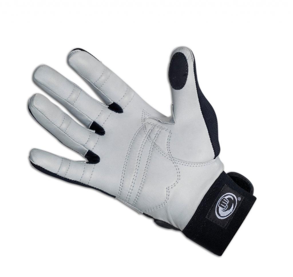 Pro Mark Leather Drum Gloves, Size Medium, Breathable Mesh Top, DGM