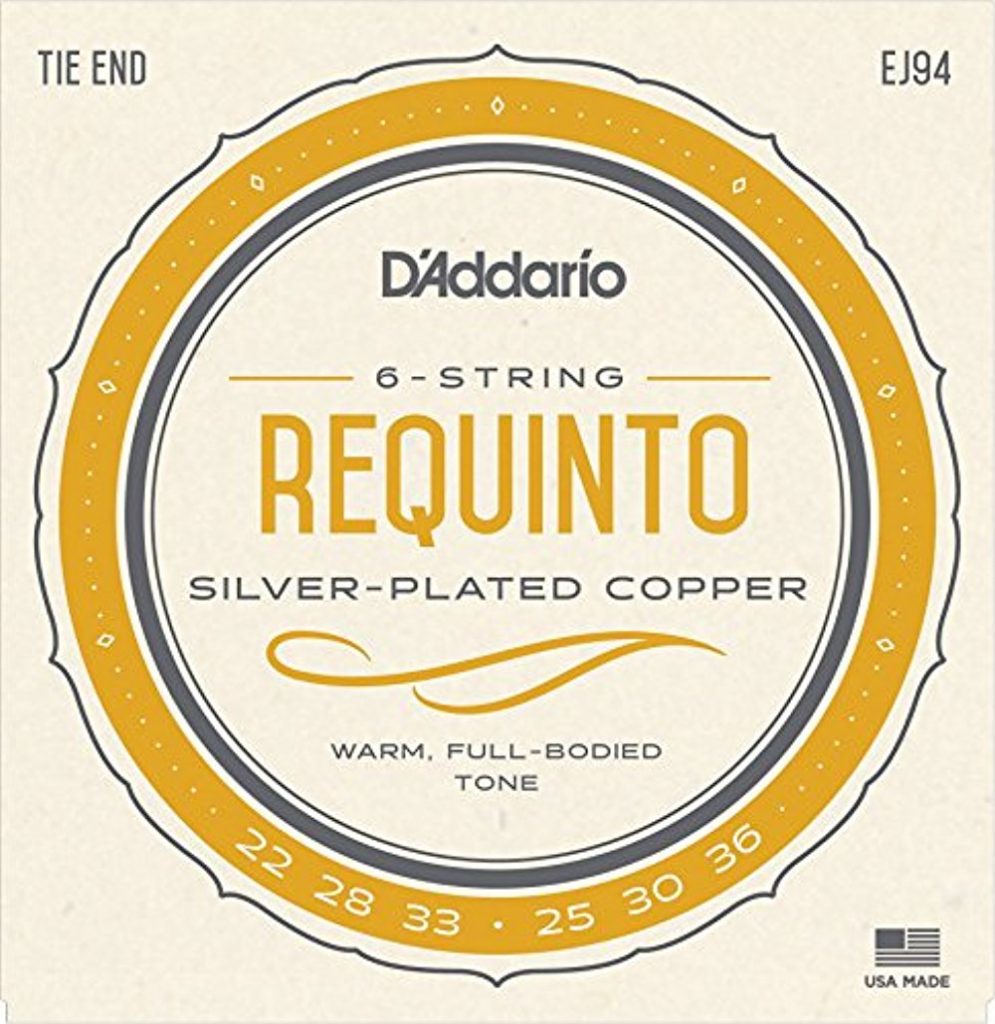 D'Addario EJ94 Requinto Strings
