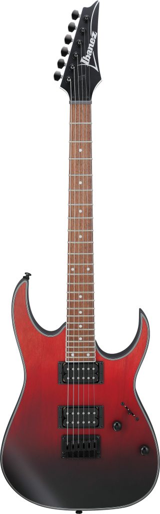 Ibanez RG421EX Electric Guitar Transparent Crimson Fade Matte
