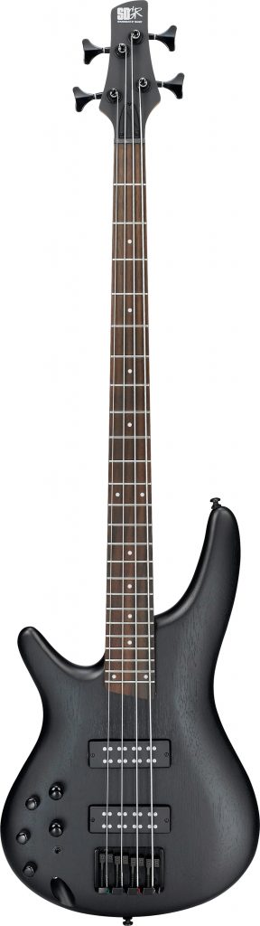 Ibanez Standard SR300EBL Bass Guitar Left-handed - Weathered Black