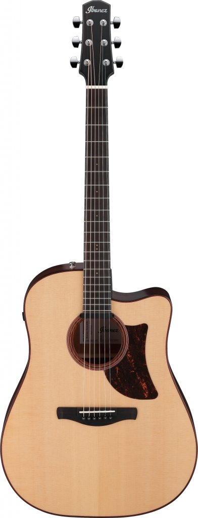 Ibanez AAD300CE Acoustic-Electric Guitar - Natural Low Gloss