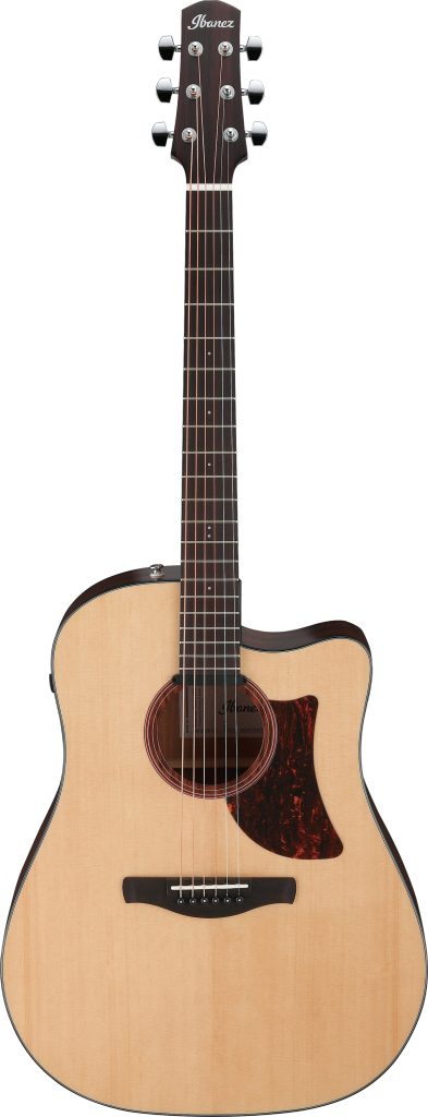 Ibanez AAD100E Acoustic-Electric Guitar - Open Pore Natural