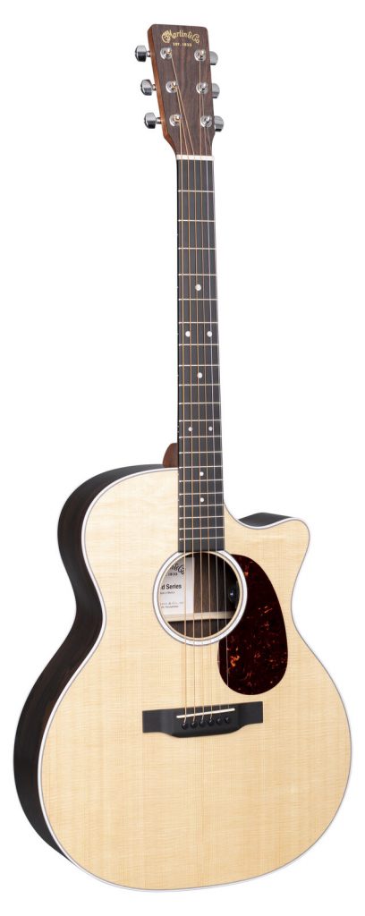 Martin GPC -13E Ziricote Fine Veneer Acoustic-Electric Guitar Natural