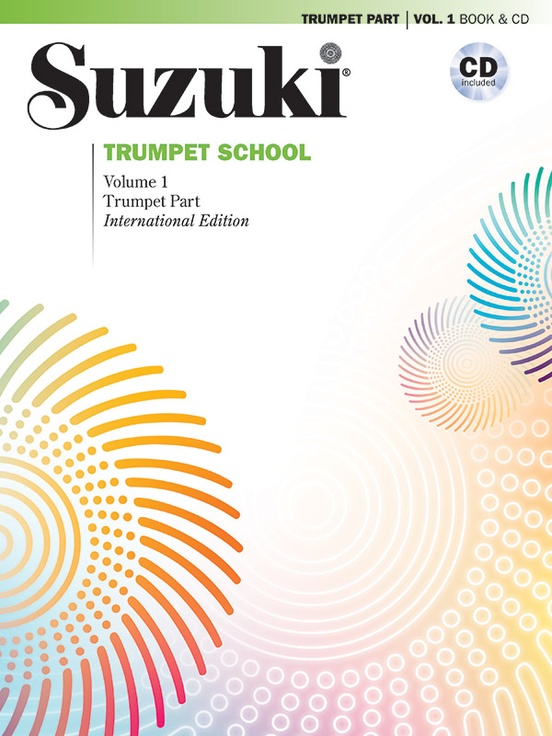 Suzuki Trumpet School, Volume 1: International Edition, Book & CD, 47778