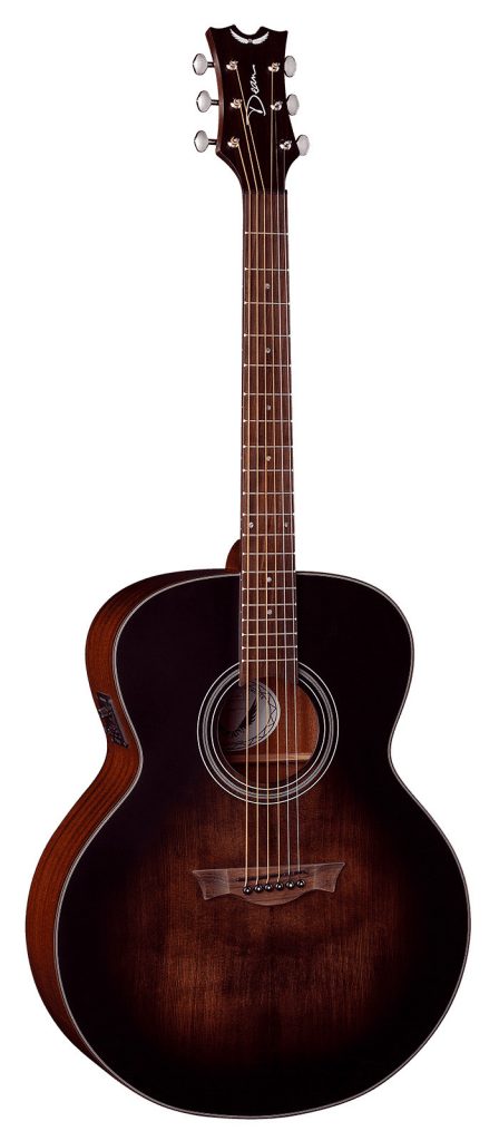 Dean St Augustine Jumbo Guitar A/E, Vintage Burst, SA JUMBO E VB