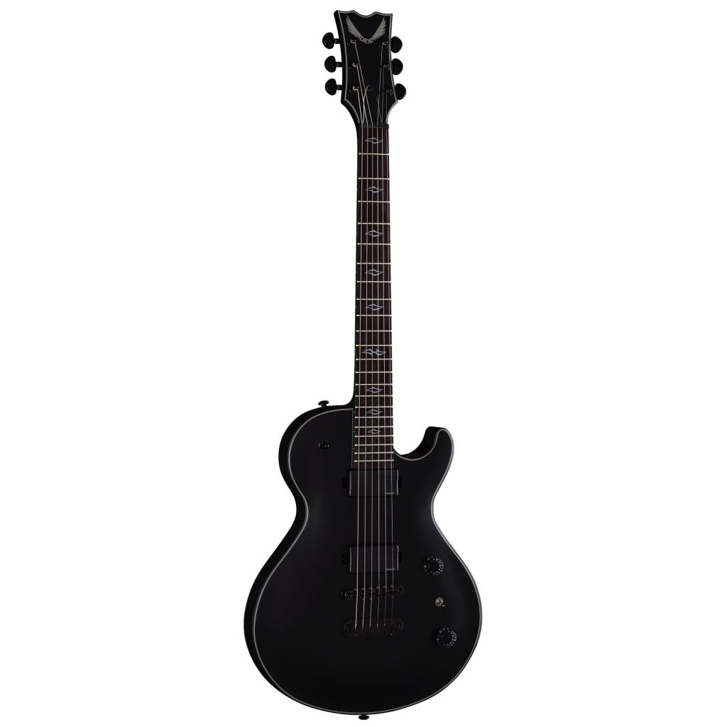 Dean TB SEL FL BKS Thoroughbred Select Guitar, Fishman Fluence Pickups, Black Satin