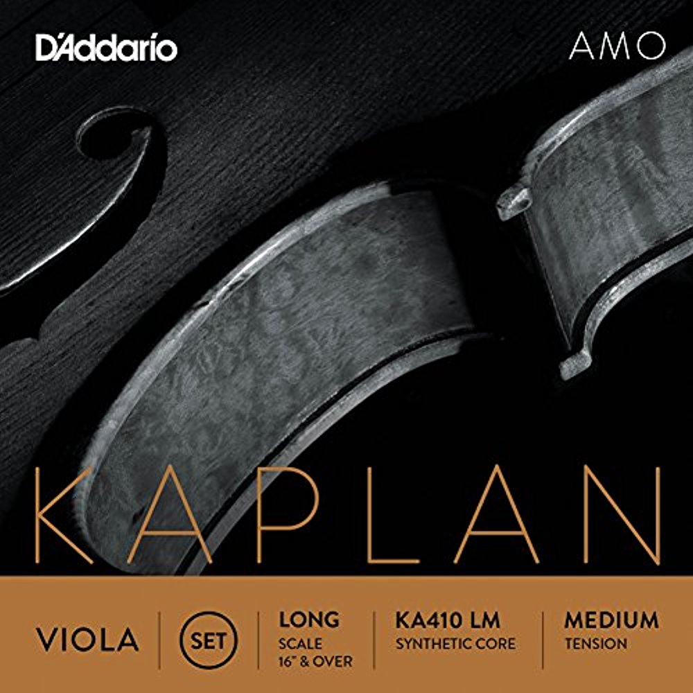 D'Addario KA410 LM Kaplan Amo Viola String Set