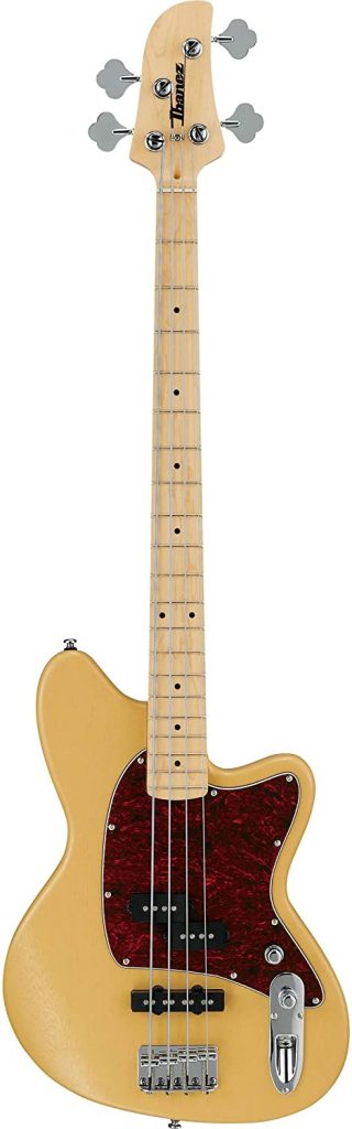 Ibanez TMB100M Bass Guitar - Mustard Yellow Flat