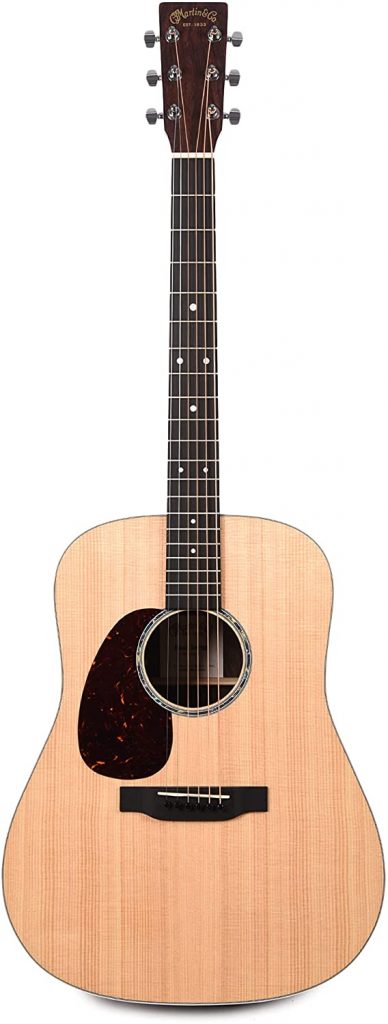 Martin D-13EL Ziricote Road Series Natural A/E LEFTY Guitar