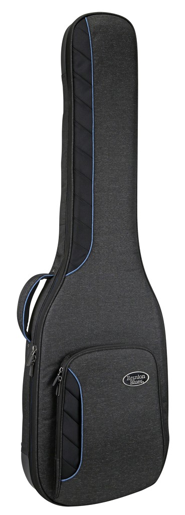 Reunion Blues Continental Voyager Electric Bass Guitar Case, RBCB4