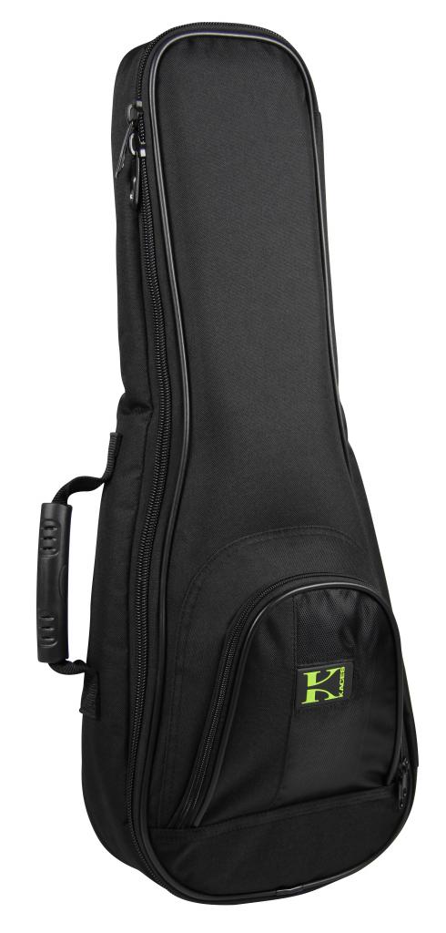 Kaces Concert Size Uke Bag, Lightweight, Accessory Pocket, KUKC-1