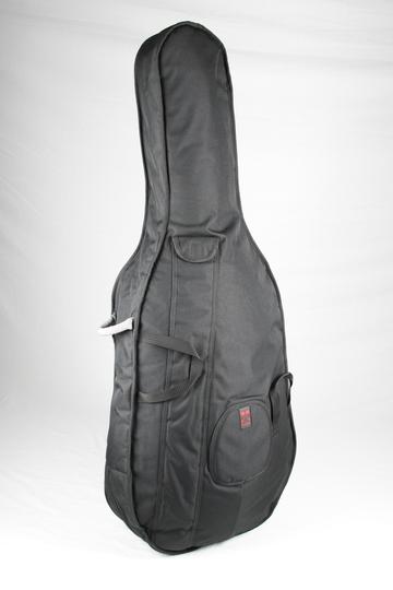 Kaces University Line 1/4 Size Cello Gig Bag, 12mm High Density Foam, UKCB-1/4