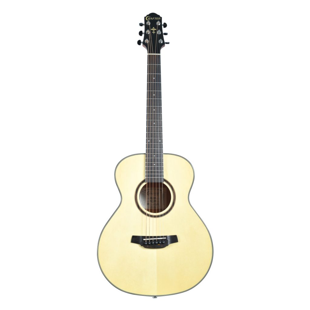 Crafter Silver Series 250 Mini Acoustic Guitar - Spruce - HM250-N