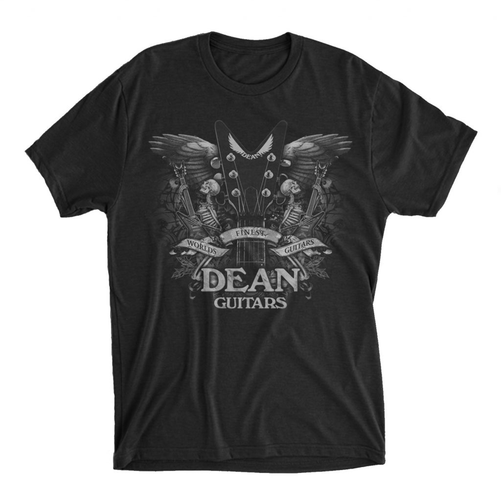 Dean Guitars Worlds Finest Guitars T-shirt, Large