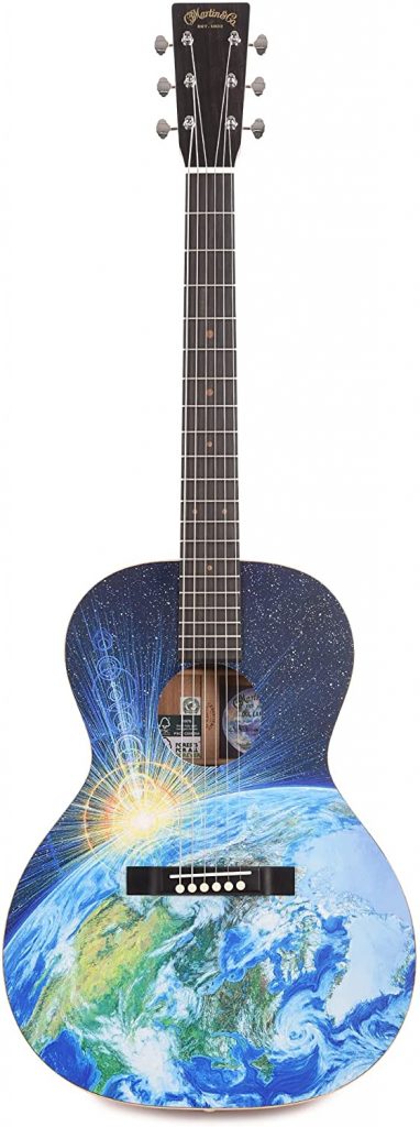 Martin 00L Earth FSC-Certified Acoustic Guitar w/ Hemp Gig Bag