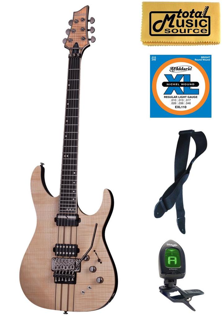 Schecter Banshee Elite-6 FR S Guitar, Bundle,  1251 PACK