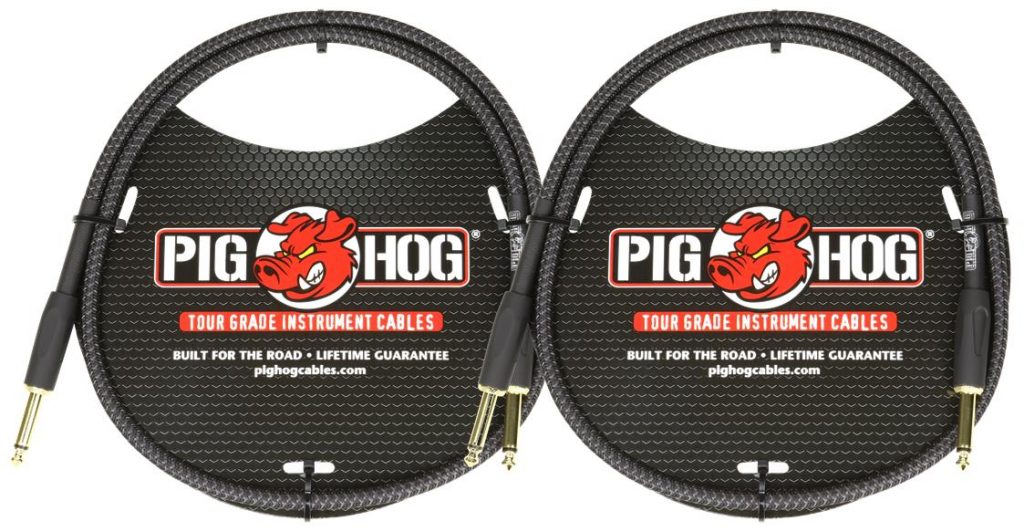 2 Pack Pig Hog Patch Cable 