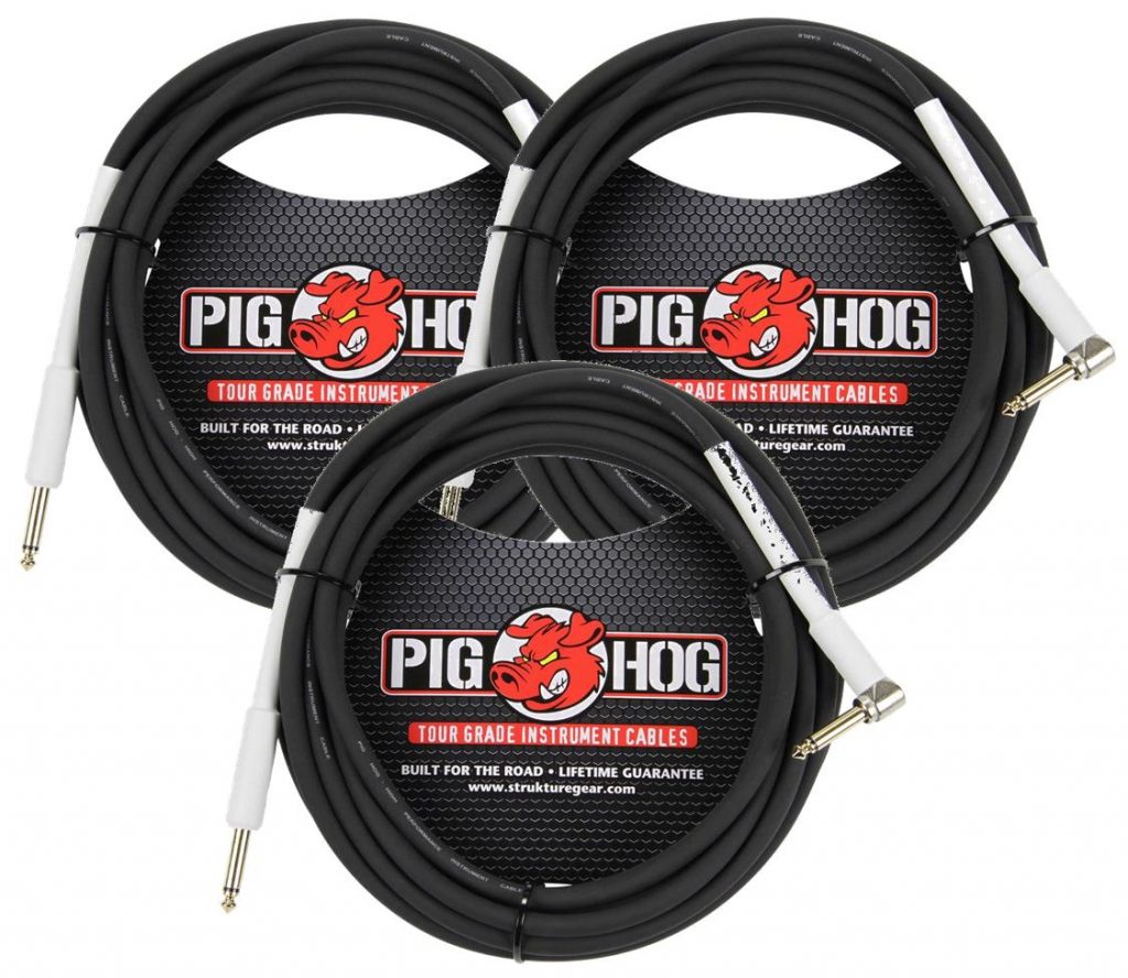 3 Pack 18.6' STR-R/A Instrument Cable, PH186R-3