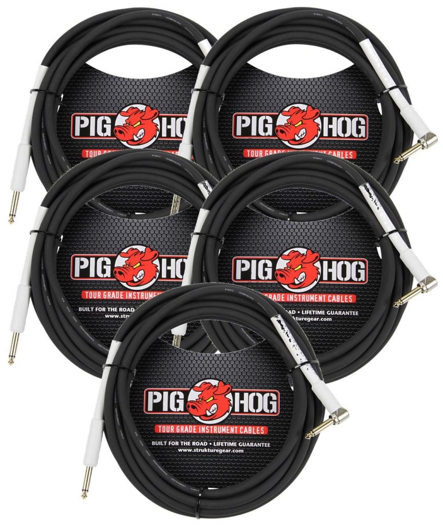 5 Pack 18.6' STR-R/A Instrument Cable, PH186R-5