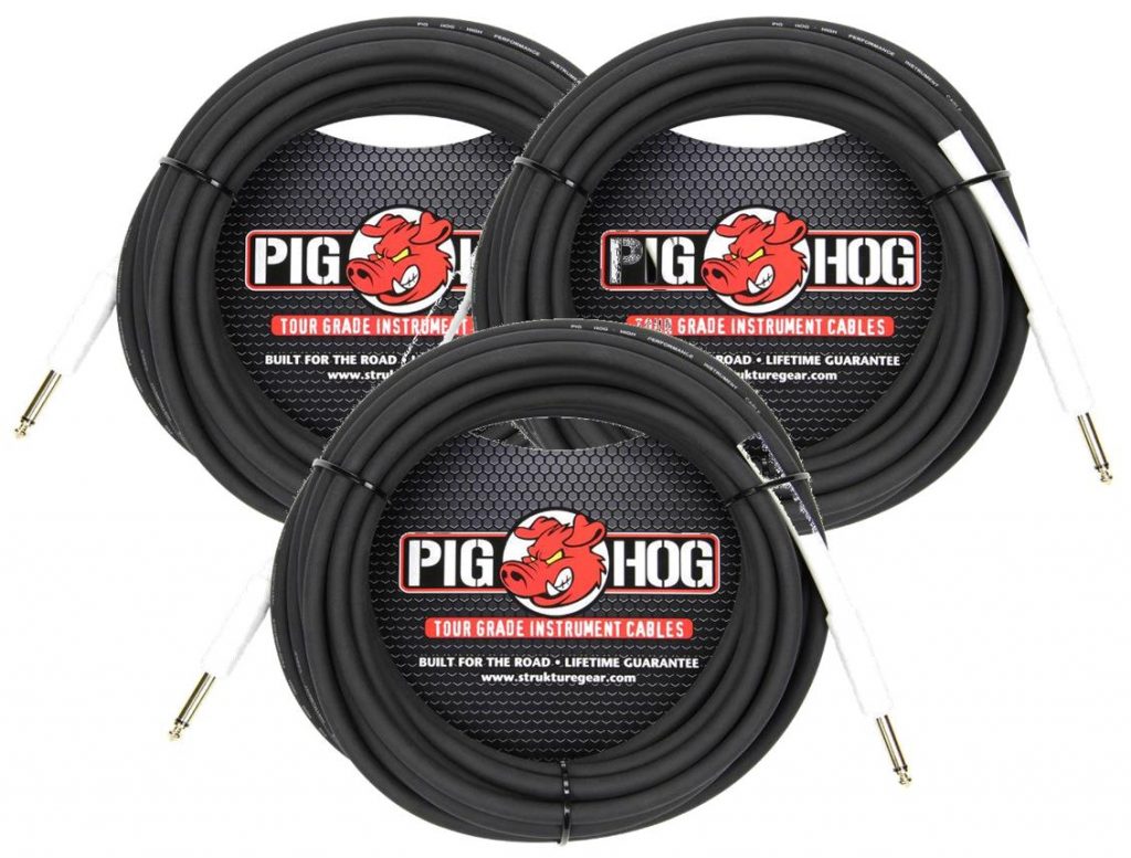 3 Pack Pig Hog High Performance 8mm 1/4