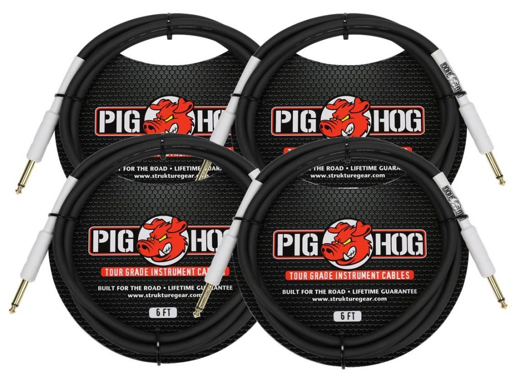 4 Pack Pig Hog 1/4