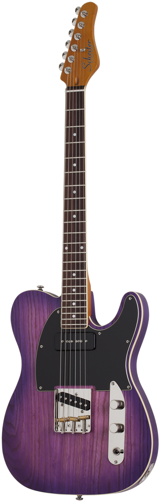 Schecter 6 String PT Special Electric Guitar Purple Burst (667)