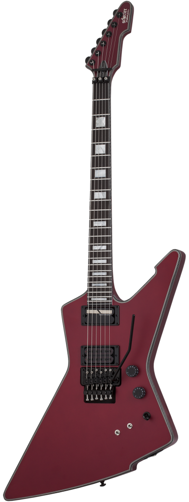 Schecter E-1 FR S Special Edition Electric Guitar - Satin Candy Apple Red