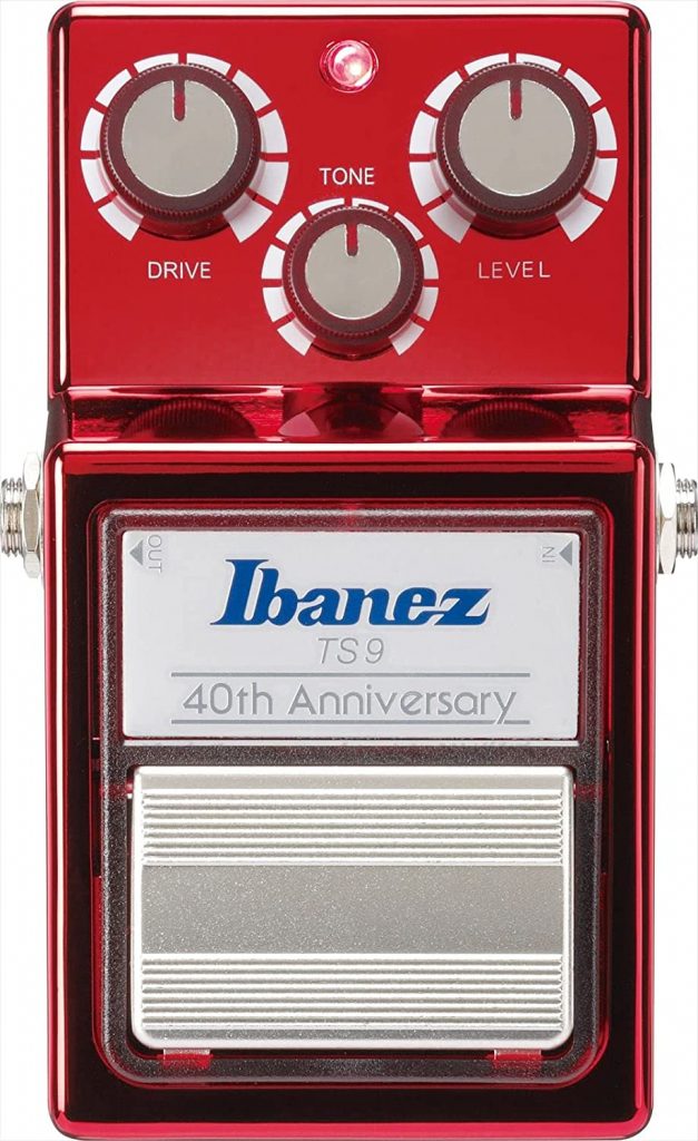 Ibanez TS940TH 40th Anniversary TS9 Tube Screamer Guitar Effects Pedal
