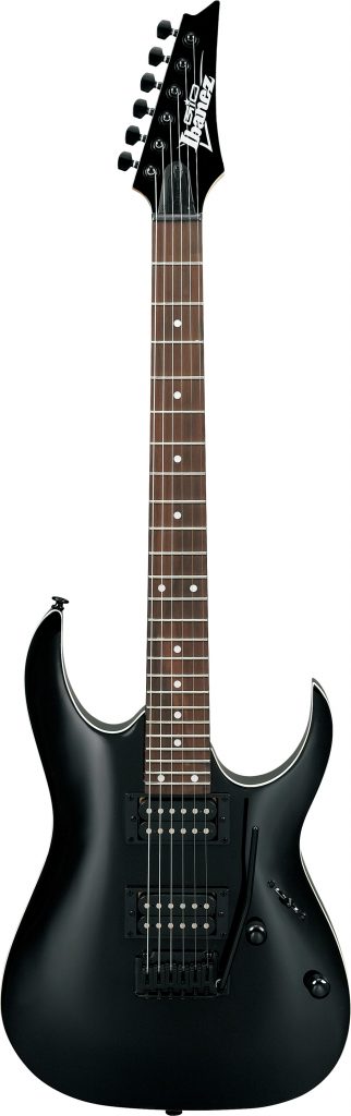 Ibanez GRGA 6 String Solid-Body Electric Guitar, Right, Black Night
