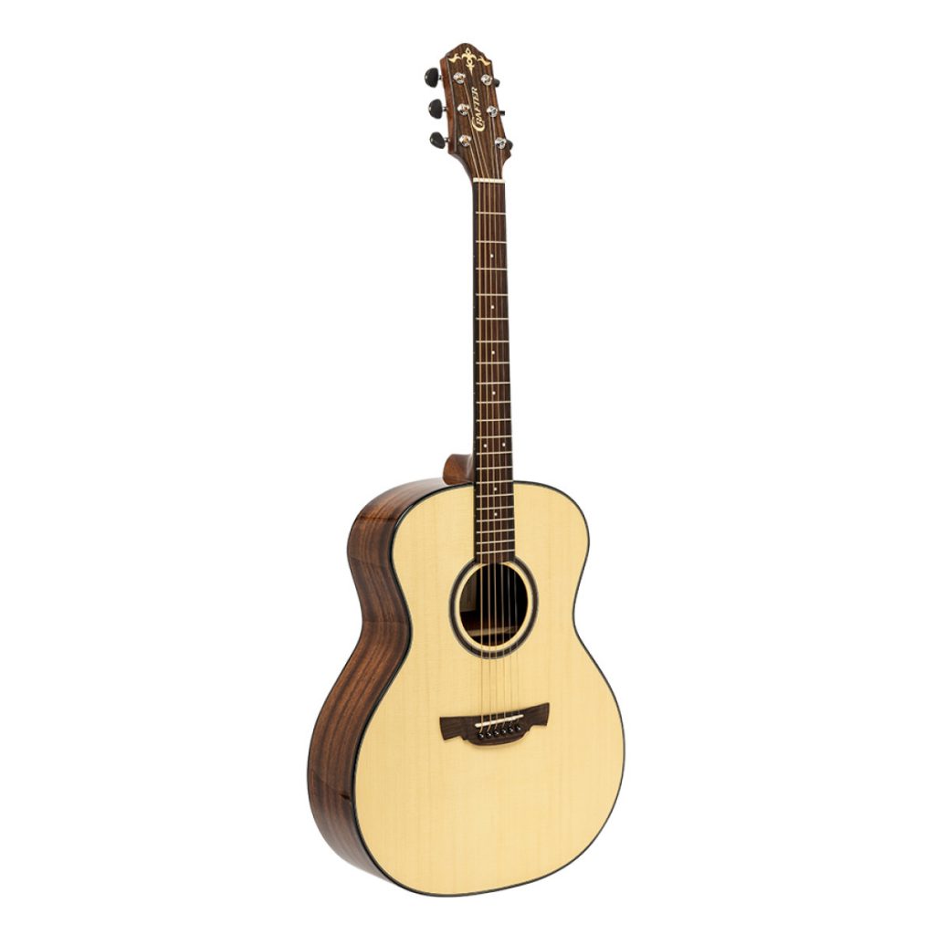 Crafter Able Grand Auditorium Acoustic Guitar, Solid Spruce Top, ABLE G600 N