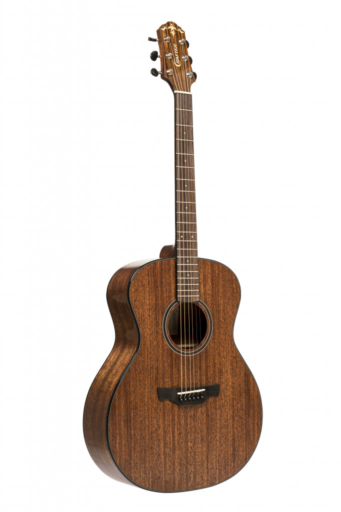 Crafter Able Grand Auditorium Acoustic Guitar, Solid Mahogany Top, ABLE G635 N