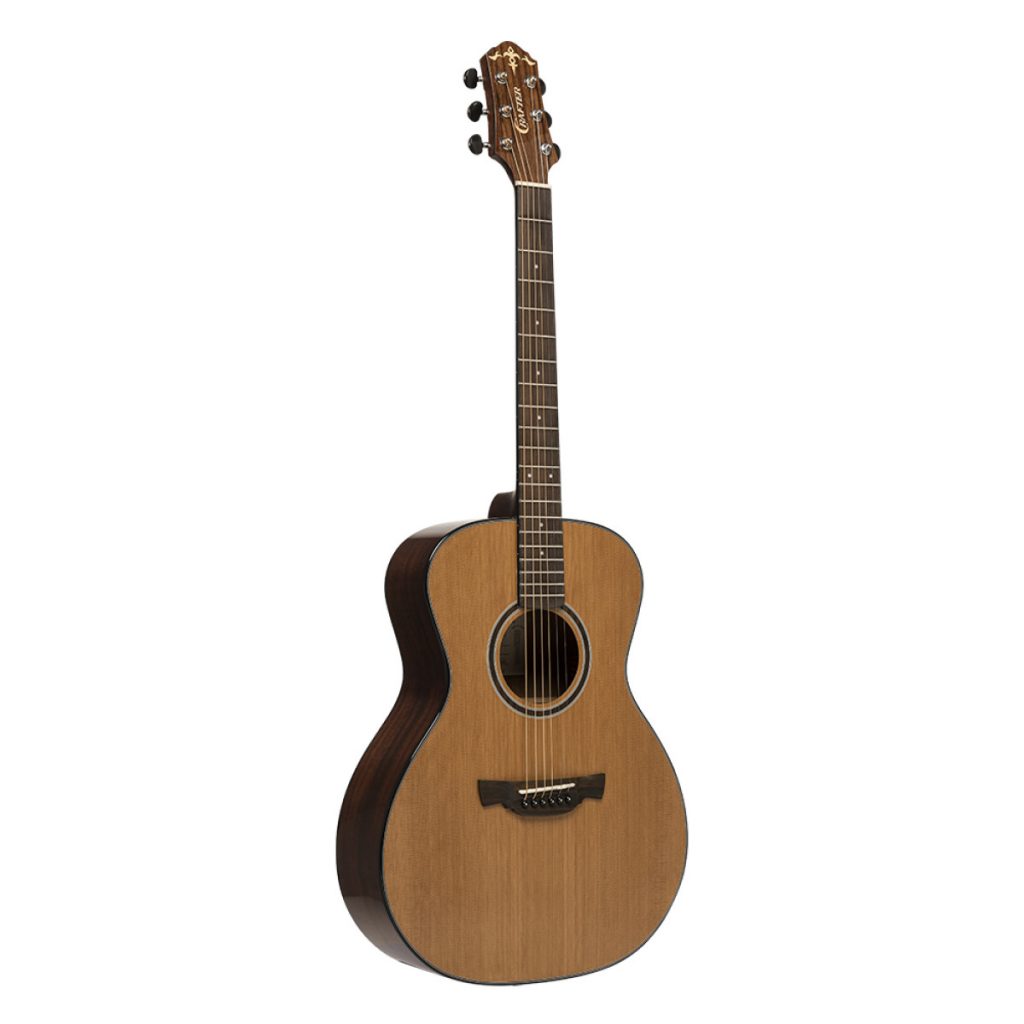 Crafter Able Orchestra Acoustic Guitar, Solid Cedar Top, ABLE T630 N