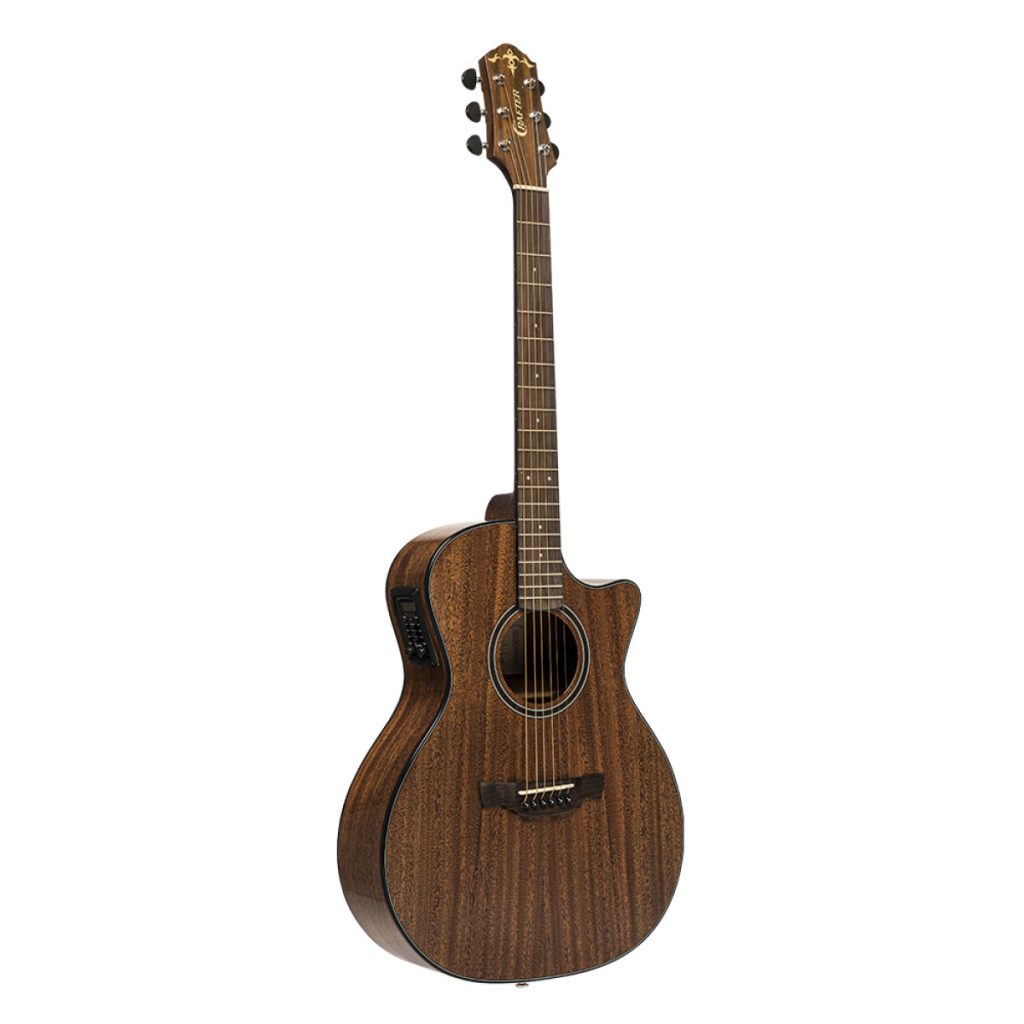 Crafter Able Orchestra A/E Cutaway Guitar, Solid Mahogany Top, ABLE T635CE N