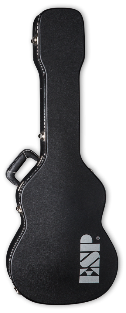 ESP Thin Line Guitar Form Fit Case - Black