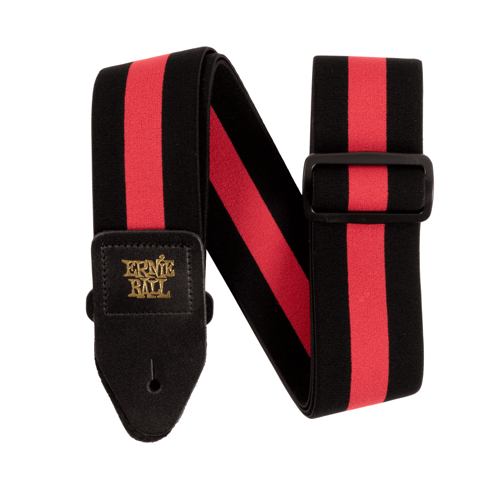 Ernie Ball Stretch Comfort Racer Red Strap, P05329